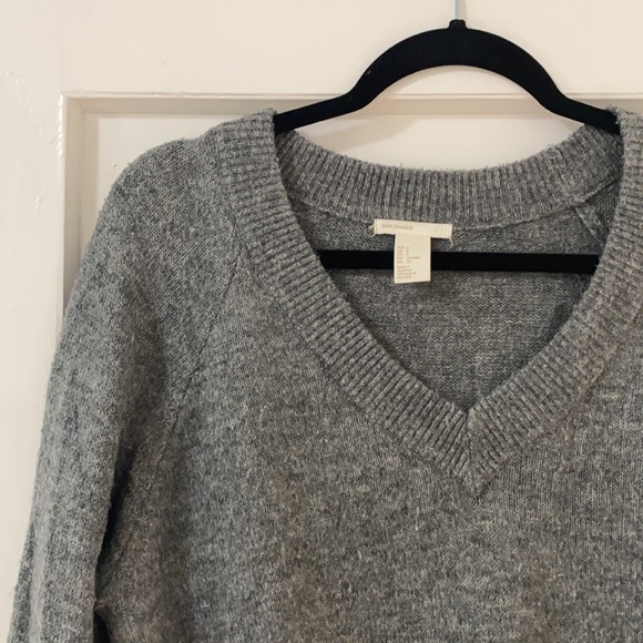 H&M | Chunky Grey sweater S - Picture 2 of 8